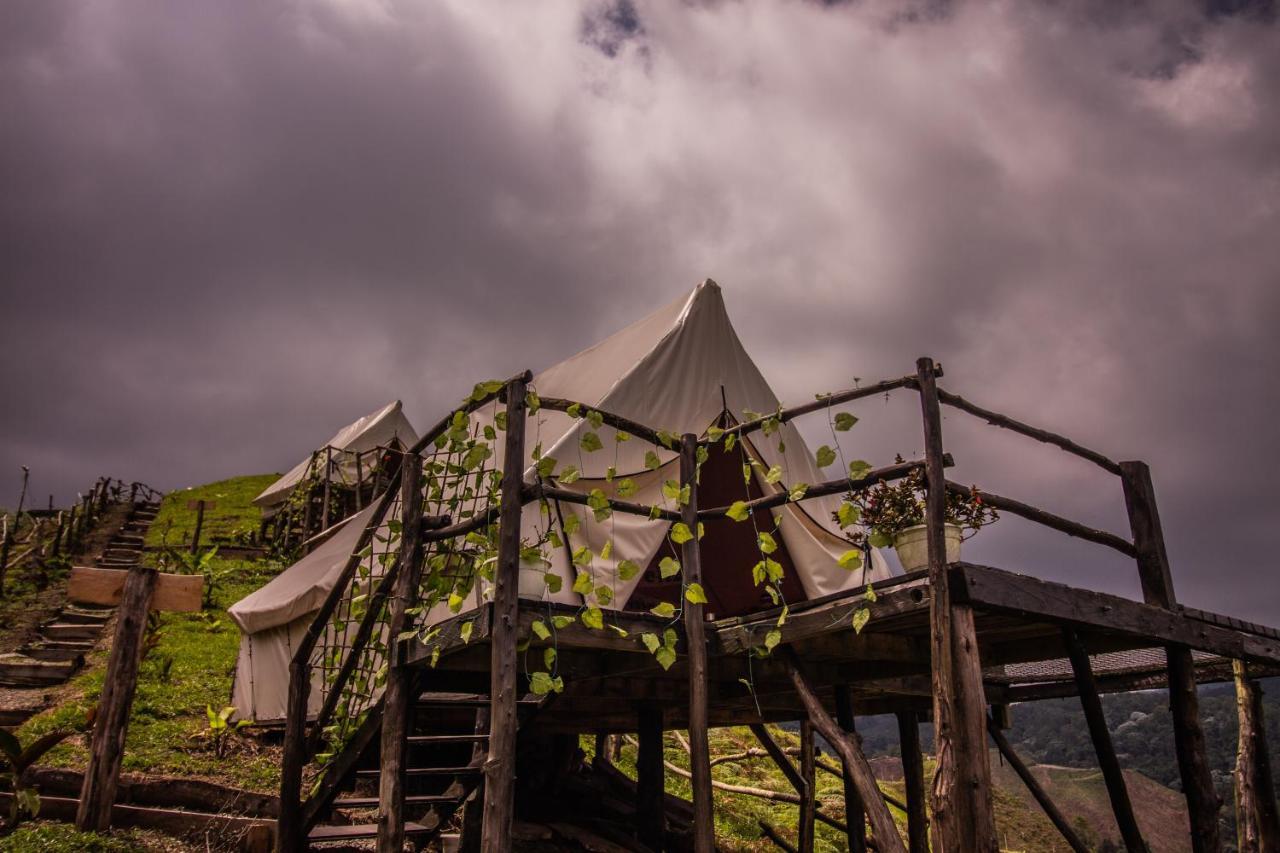 A Pousada Glamping Rustiko Salento Exterior foto