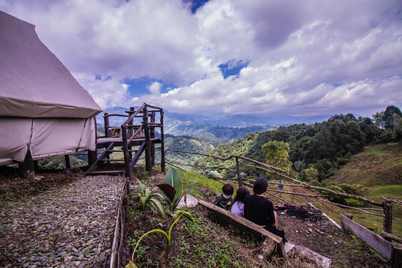 A Pousada Glamping Rustiko Salento Exterior foto
