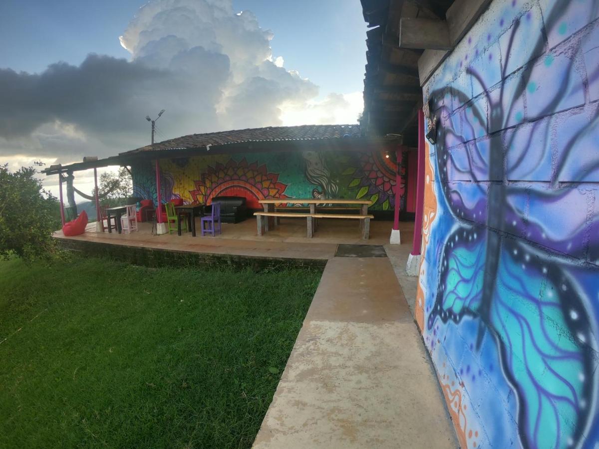 A Pousada Glamping Rustiko Salento Exterior foto
